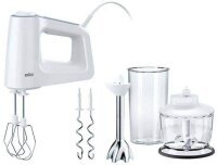 BRAUN MultiMix 3 HM3137WH Handmixer weiß 500 W