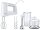 BRAUN MultiMix 3 HM3137WH Handmixer weiß 500 W
