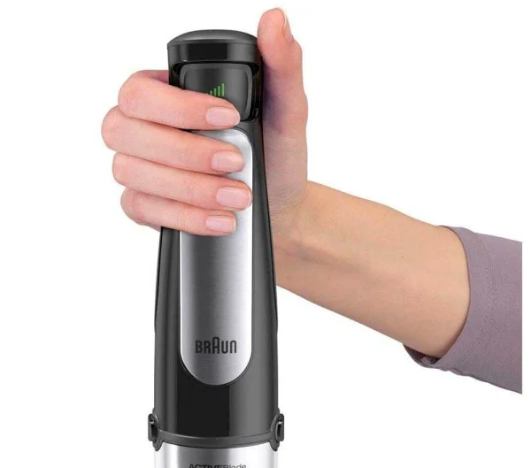 BRAUN Multiquick 7 MQ7000X Stabmixer schwarz 1.000 W