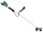makita DUR368AZX3 Akku-Freischneider 18,0 V, ohne Akku