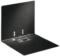 bene Hartpappe Ordner schwarz marmoriert Karton 8,0 cm DIN A4, 1 St.