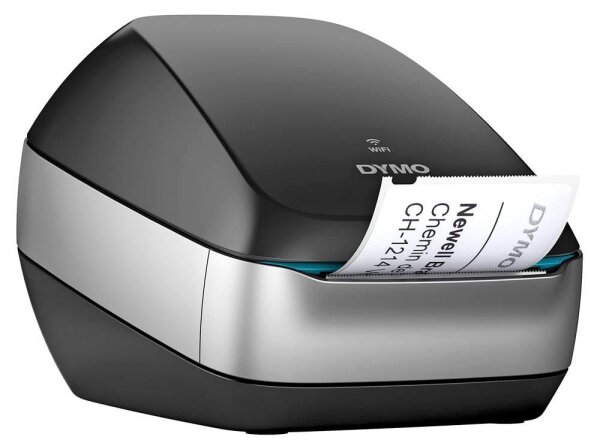 DYMO LabelWriter Wireless schwarz Etikettendrucker schwarz, silber