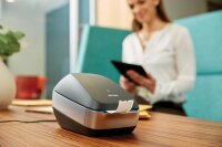 DYMO LabelWriter Wireless schwarz Etikettendrucker schwarz, silber