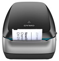 DYMO LabelWriter Wireless schwarz Etikettendrucker...