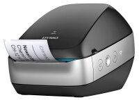 DYMO LabelWriter Wireless schwarz Etikettendrucker schwarz, silber