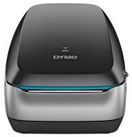 DYMO LabelWriter Wireless schwarz Etikettendrucker schwarz, silber