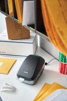 DYMO LabelWriter Wireless schwarz Etikettendrucker schwarz, silber