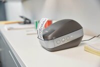 DYMO LabelWriter Wireless schwarz Etikettendrucker schwarz, silber