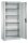 CP Stahlschrank 08920-00 S10094 lichtgrau 4 Fachböden 93,0 x 40,0 x 195,0 cm, aufgebaut, 1 St.