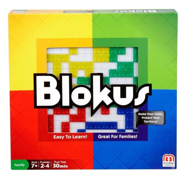 Mattel GAMES Blokus Geschicklichkeitsspiel  (  )