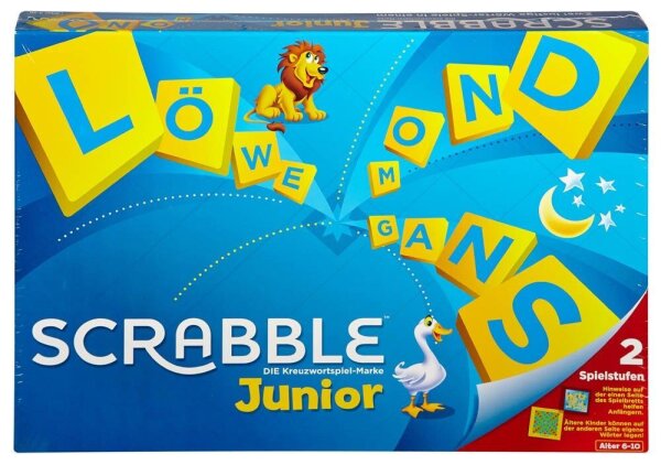 Mattel GAMES Scrabble Junior Brettspiel, 1 St.  ( Y9670 )