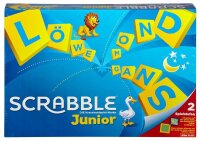 Mattel GAMES Scrabble Junior Brettspiel, 1 St.  ( Y9670 )