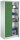CP Stahlschrank 08921-00 S10116 lichtgrau, rededagrün 4 Fachböden 93,0 x 50,0 x 195,0 cm, aufgebaut, 1 St.