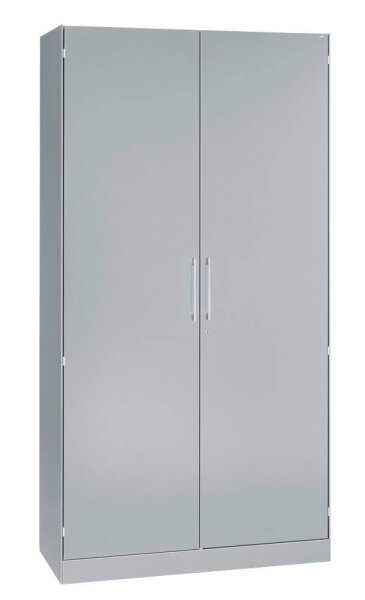 CP Stahlschrank C 3000 Asisto 141002-000 S10033 weißaluminium, silber 4 Fachböden 100,0 x 43,5 x 198,0 cm, aufgebaut, 1 St.