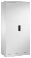 CP Stahlschrank 08921-00 S10104 lichtgrau 4 Fachböden 93,0 x 50,0 x 195,0 cm, aufgebaut, 1 St.