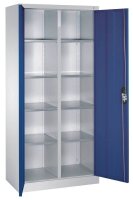 CP Stahlschrank 8921-311 S10193 lichtgrau, enzianblau 4...