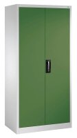 CP Stahlschrank 8922-00 S10553 lichtgrau, rededagrün...