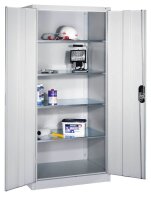CP Stahlschrank 8922-00 S10551 lichtgrau 4 Fachböden...