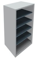 CP Regal 8922-02 S10000 lichtgrau 93,0 x 60,0 x 195,0 cm