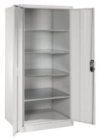 CP Stahlschrank 8924-00 S10164 lichtgrau 4 Fachböden...
