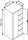 CP Stahlschrank 8924-00 S10164 lichtgrau 4 Fachböden 93,0 x 80,0 x 195,0 cm, aufgebaut, 1 St.