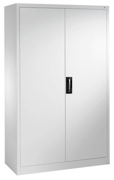 CP Stahlschrank 08930-00 S10014 lichtgrau 4 Fachböden 120,0 x 40,0 x 195,0 cm, aufgebaut, 1 St.