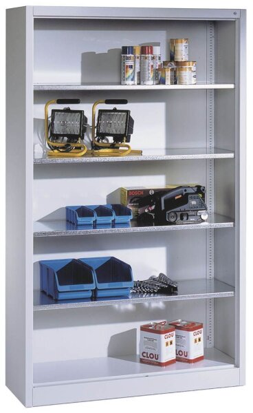 CP Regal 8930-02 S10000 lichtgrau 120,0 x 40,0 x 195,0 cm