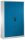 CP Stahlschrank 08931-00 S10009 lichtgrau, enzianblau 4 Fachböden 120,0 x 50,0 x 195,0 cm, aufgebaut, 1 St.
