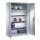 CP Stahlschrank 08931-00 S10014 lichtgrau 4 Fachböden 120,0 x 50,0 x 195,0 cm, aufgebaut, 1 St.
