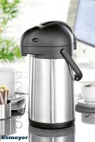 Esmeyer Isolierkanne STREAM silber 1,9 l, 1 St.