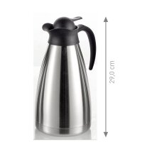 Esmeyer Isolierkanne THERMOART silber 2,0 l, 1 St.