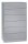 CP C 3000 Asisto Karteischrank silber 6 Schubladen 80,0 x 43,5 x 131,0 cm, 1 St.