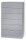 CP C 3000 Asisto Karteischrank silber 6 Schubladen 80,0 x 43,5 x 131,0 cm, 1 St.