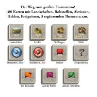 KOSMOS CATAN - Das Duell Kartenspiel, 1 St.
