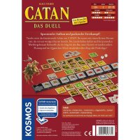 KOSMOS CATAN - Das Duell Kartenspiel, 1 St.