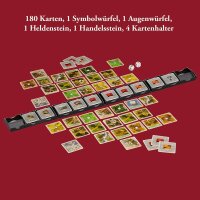 KOSMOS CATAN - Das Duell Kartenspiel, 1 St.