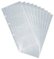 DURABLE Visitenkartenhüllen transparent, für...