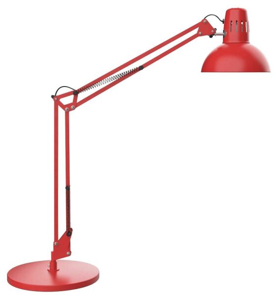 MAUL MAULstudy LED Schreibtischlampe rot