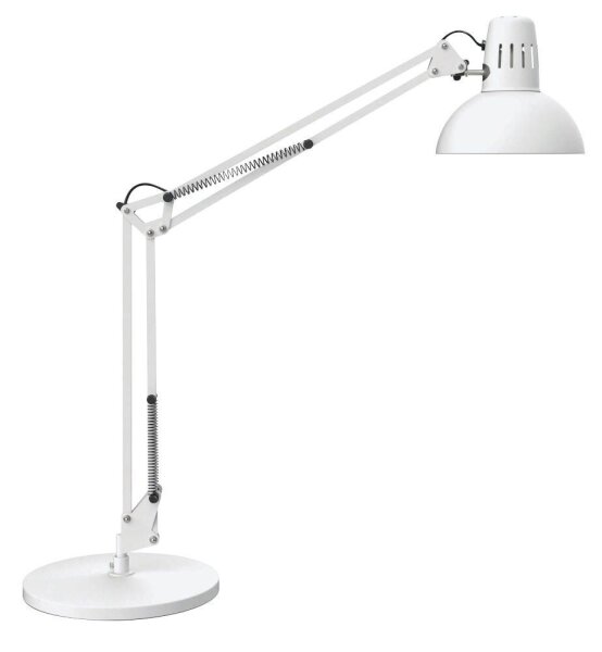 MAUL MAULstudy LED Schreibtischlampe weiß