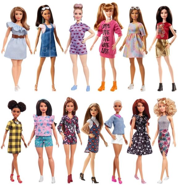 Barbie Fashionistas Fashionistas Puppe