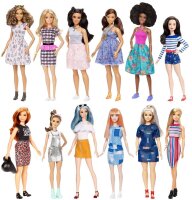 Barbie Fashionistas Fashionistas Puppe