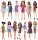 Barbie Fashionistas Fashionistas Puppe