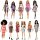 Barbie Fashionistas Fashionistas Puppe