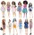 Barbie Fashionistas Fashionistas Puppe