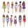 Barbie Fashionistas Fashionistas Puppe
