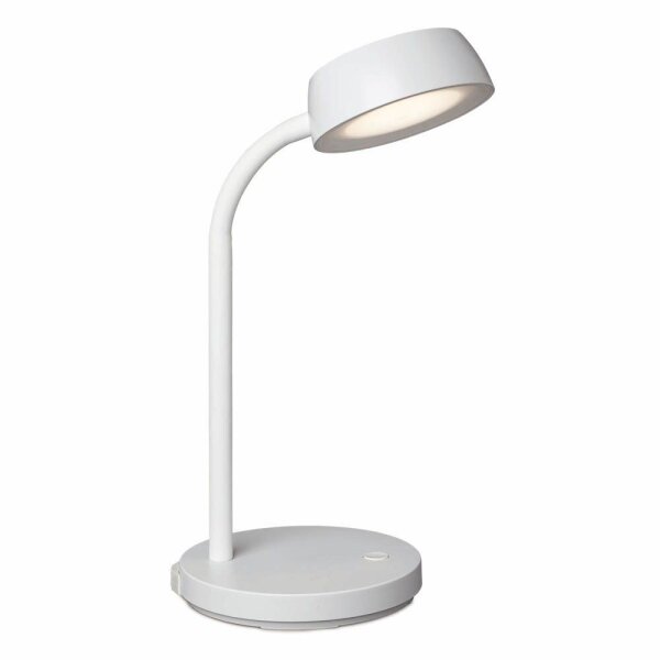 MAUL MAULabby LED Tischlampe weiß