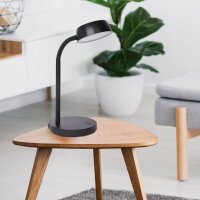 MAUL MAULabby LED Tischlampe schwarz