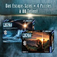 KOSMOS EXIT - Das Spiel: Der einsame Leuchtturm Escape-Room Spiel, 1 St.