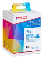 edding EDD-714 schwarz, cyan, magenta, gelb...