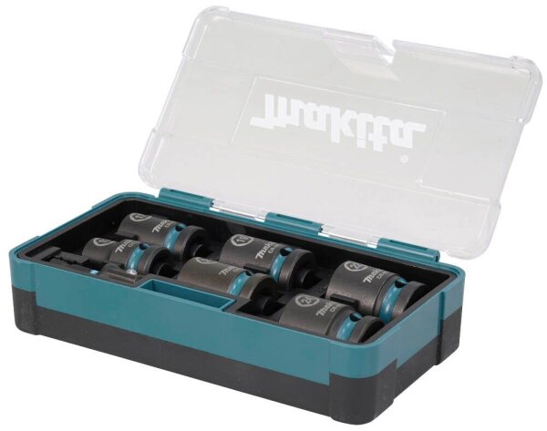 makita Steckschlüssel-Satz IMPACT BLACK E-16592 7-teilig